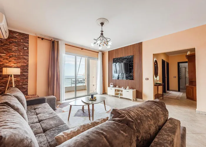 Apartman Old Town 2br With Sea View Durrës